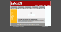 Desktop Screenshot of linusinc.com