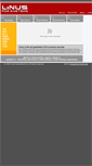 Mobile Screenshot of linusinc.com